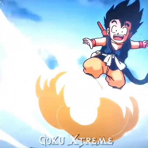 Master Roshi shocked to seeing Goku Flying on Nimbus ☠️🔥