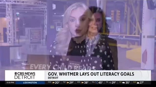 We’ve made real progress with record investments in our schools and educators, but we need to keep working together to make sure no kid in Michigan falls behind. | Gretchen Whitmer