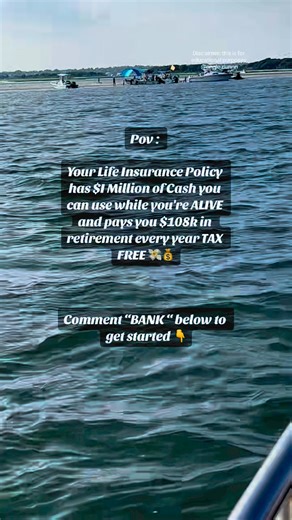 In the above example the client opened up a life insurance policy! An Indexed Universal life insurance policy! They set aside $1K/month for 20-25 years into their policy. Along the way their money is compounding and growing averaging a 6-9% return, they can't lose when the market crashes, their money is growing tax free, and they have access to it after the first year with no penalties in the event of emergency or opportunities. Most important in retirement they'll build over $1.5Million free th