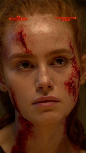 THE STRANGERS - Chapter 3 on Instagram: "Ready for a bloody good time? 🩸 #TheStrangersMovie – Chapter 3 in theaters Friday. Get tickets now through the link in bio."