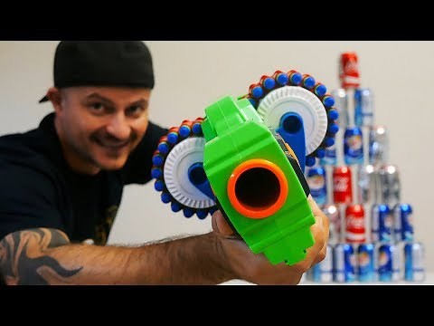 Adventure Force DECIMATOR Blaster Vlog!
