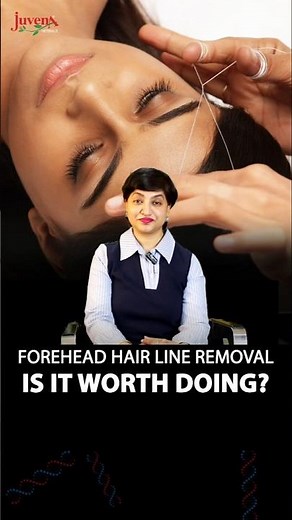 The Dark Side of Threading Your Hairline | Hairline Removal Can Cause Permanent Skin Damage