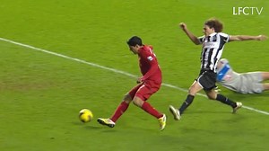Chest, touch and finish - remember this moment of magic from Luis Suarez? It's our #LFC Goal of the Day. For more goals, highlights, exclusive interviews and features, visit http://www.liverpoolfc.com/video now. | Liverpool FC