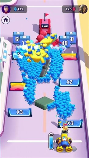 INSANE Crowd Rush 😱 Mob Control Gameplay | Massive Army!