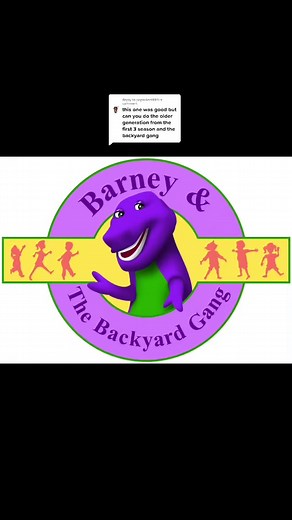 Reply to @poptoker1994 Barney & The Backyard Gang #1988 #pbskids #oldkidshows #kidsshow #oldshows #barneythedinosaur #barneyandthebackyardgang