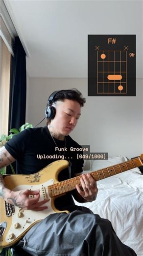 Funk Groove Uploading... [049/1000] | Chords, Riffs & Tabs