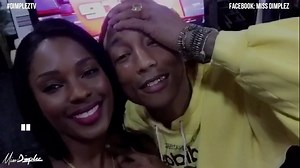 Remember this gorgeous girl from Pharrell's 2003 "Frontin" video? After 13 years, Lanisha Cole and Pharrell Williams have reunited. Cole asked Pharrell, “Do you know what you did?” Pharrell answered, "Dark skinned girls are everything.” ❤️❤️❤️ #Melanin #BlackGirlsRock #BlackGirlMagic More #DimplezTV, here: https://youtu.be/lYRTs4CaZvY | Dimplez