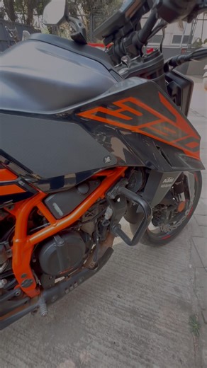 Duke 390 gen 3 engine seized 🥲| sound in engine of duke 390 gen 3 #dukeconcept #duke390gen3 #ktm