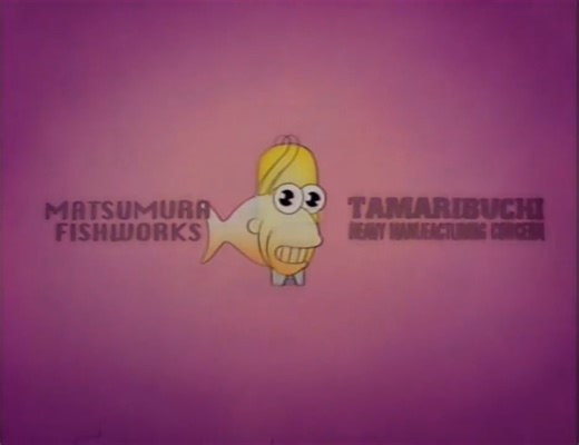 "Mr. Sparkle. A joint venture of Matsumura Fishworks and Tamaribuchi Heavy Manufacturing Concern." 'Hey! It was all a coincidence.' "Yep. There's your answer, fishbulb." 'Well, it was a good ride while it lasted. Come on kids, let's go home.' "We are home." 'That was fast.' (S8 E22 - 'In Marge We Trust') | The Simpsons & Futurama Best Moments
