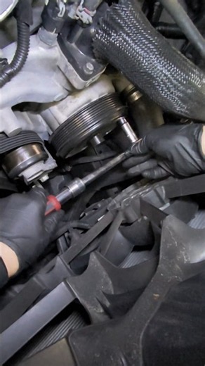 How to replace Water Pump 16-20 Chevrolet Suburban V8 5.3L | DIY #diy #mechanic #waterpump
