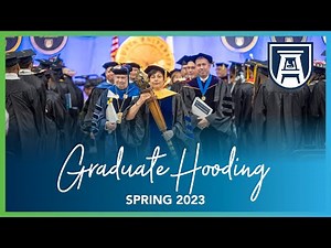 Spring 2023 Graduate Hooding & Commencement Ceremony | FULL EVENT | Augusta University