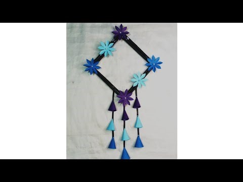 Paper wallmate. Kagojer wallmate. Paper craft ideas.