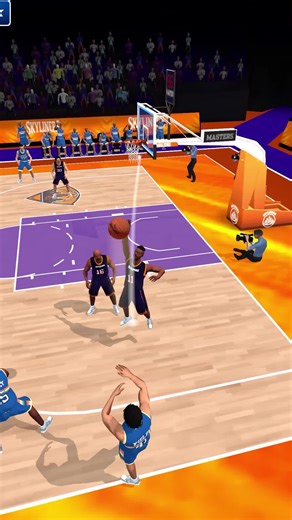 Slam it. Score it. Own the court. Install for FREE! | mini hoop basketball court