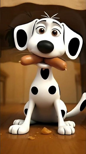 It’s your own fault for leaving the treats on the table! #animation #kidsfantasyadventure