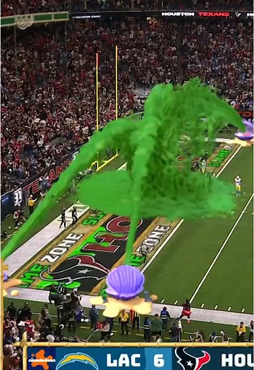 Houston Texans TD Celebration with Nickelodeon Twist!