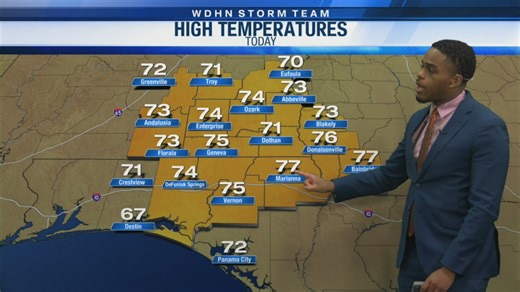 Fog overnight, but our spring-like weather continues all week