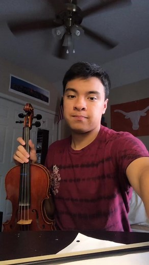 Unstaged Violin Check Interrupted on TikTok