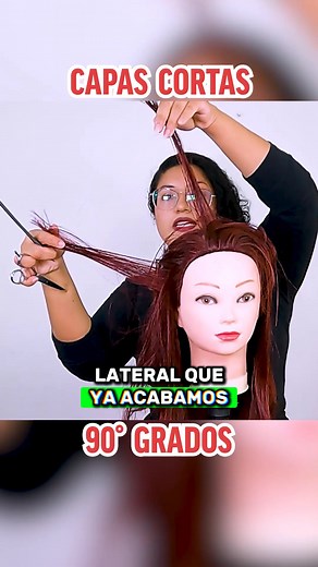 🏆Técnicas de Corte Profesional Paso a Paso | katherinesalazaroficial