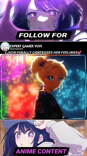 ljichi Finally Confesses Her Feelings💕」- gals can't be kind to otaku!? EP6 #shorts #anime