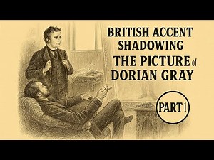 British Accent Shadowing | The Picture of Dorian Gray | Learn RP Pronunciation – Part 1