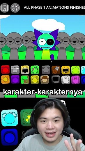 sprunki pyramixed full animasi #shorts