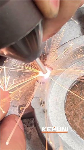 Cold Welding Machine - Capacitor discharge instantaneous pulsed TIG welding