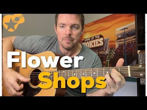 Flower Shops | ERNEST ft. Morgan Wallen | Beginner Guitar Lesson