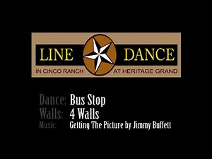 Bus Stop, Line Dance, Heritage Grand, [HG-LD]