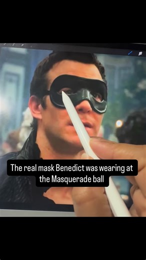 Priya on Instagram: "A little Bridgerton humor for my fellow artists ✨ Trying to choose a Regency-inspired color palette like it’s a matter of societal importance. Dear Reader, the drama was unnecessary. Sorry #lukethompson. This is just for fun"