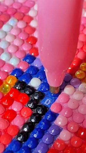 22K views · 225 reactions |  Diamond painting promotes mindfulness...