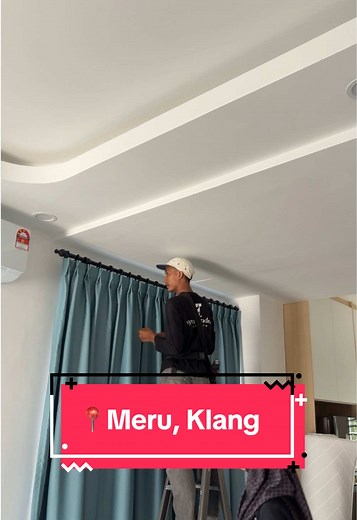 #syurgajendelacurtain #blinds #wallpaper #spcflooring #fyp #inspirasirumah #rumahidaman #curtain