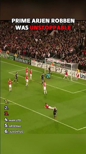 Prime Arjen Robben Was Unstoppable