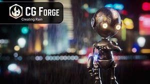 2.1K views · 24 reactions | Learn how to create realistic rain in Houdini using beginner-friendly techniques with the latest CG Forge's YouTube tutorial. Watch it here: https://80.lv/articles/tutorial-creating-rain-with-houdini/ | 80 Level | Facebook