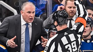 NHL Held Rare Coach's Meeting To Ask Them To Stop Being Too Mean To Referees