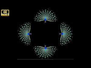 [4K] 3D PYRAMID HOLOGRAM: WILD ANIMAL KINGDOM UNLEASHED! #3DHOLOGRAM