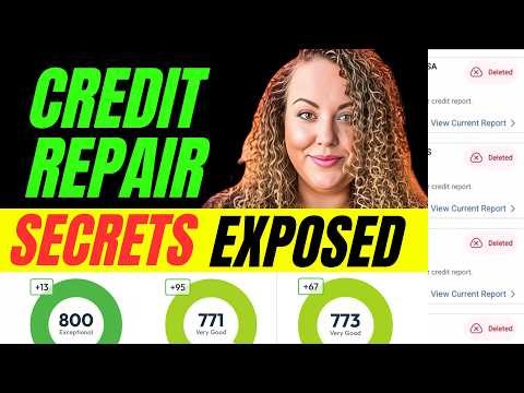 Credit Repair Secrets (Fix Your Credit & Boost Credit Score Fast)
