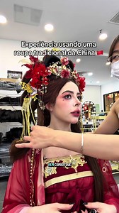Experiência vestindo hanfu na China pela primeira vez