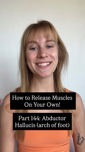 Release Abductor Hallucis for Foot Pain Relief