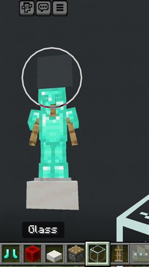Minecraft Rotating Armor Stand Trick… FAILED 😂💀 | Funny Shorts
