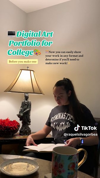 Digital Art Portfolio Tips for College Success