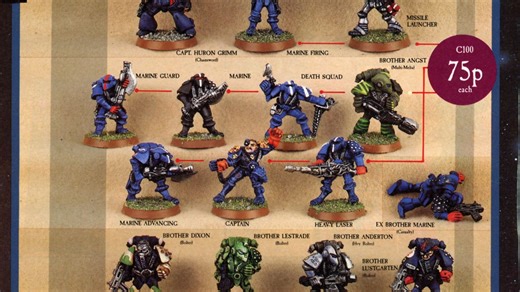 从今天的荷鲁斯之乱穿越回1987初代战锤行商浪人，挖掘考古一下穿着mk6动力甲鸟嘴星际战士们的故事