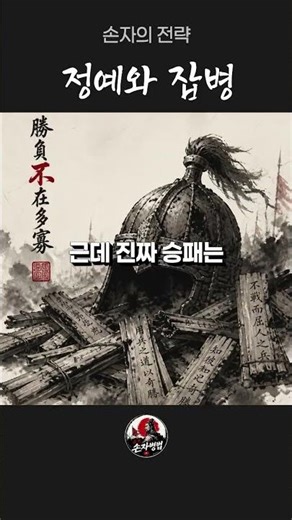 한신이 유방에게 뼈 맞은 이유, 병사보다 정예가 강한 법 ⚔️ #손자병법 #처세술 #쇼츠손자병법 #인생의도전