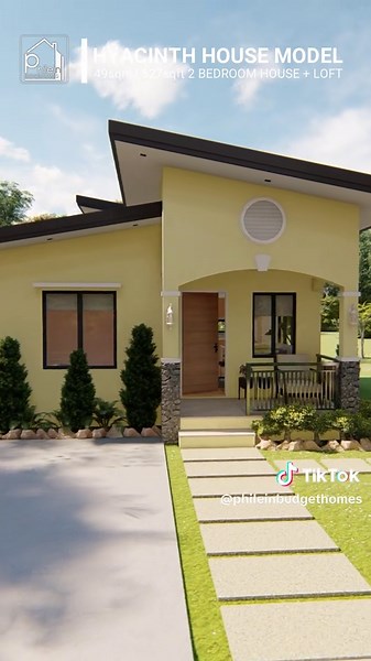 Inspirador diseño de casa pequeña: Hyacinth House
