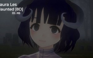 Laura Les - Haunted [8D]