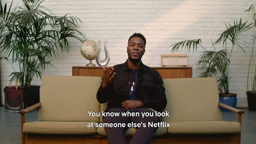 "I like to be woke". Comedian Mo Gilligan lifts the lid on his Netflix experiences. | Netflix