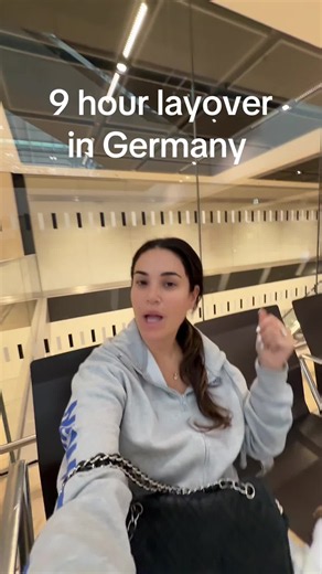 Nap pod at Berlin airport: 9 hour layover nap review