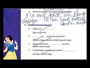 Enchanté 4 | Lesson 5 – L'heure du conte Reading