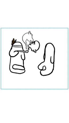 John on Instagram: "Chat... . . . . . . . . . . . . . . . #flipnote #comicart #digitalcomics #memes #comics"