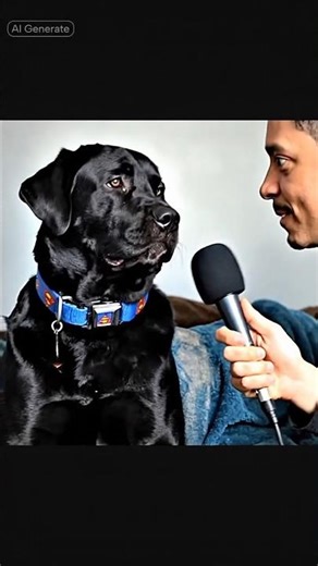 POV: My Dog Gets a Rap Interview 🎤😂