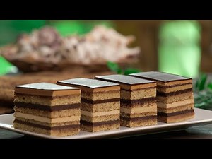 Opera Cake - A French Dream